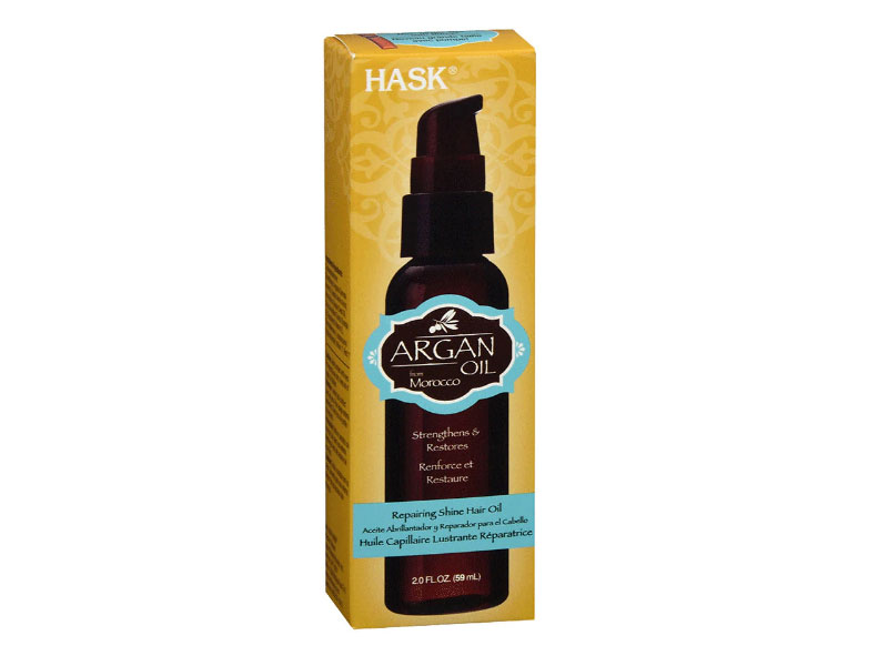 Hask Repairing Shine Hair Oil Argan Oil