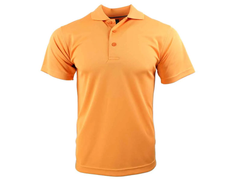 Cool Swing Solid Pique Polo Page & Tuttle Shirt For Men