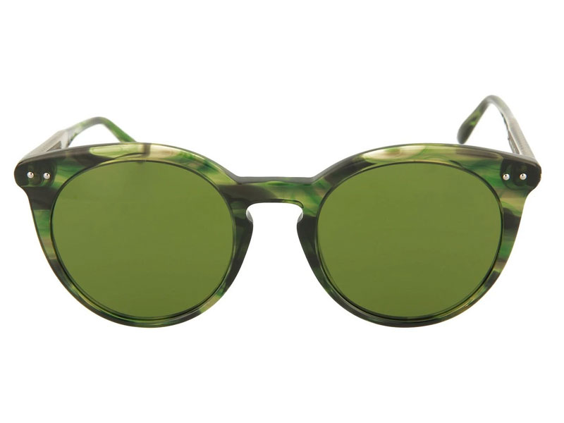 Bottega Veneta Round Oval Sunglasses For Women