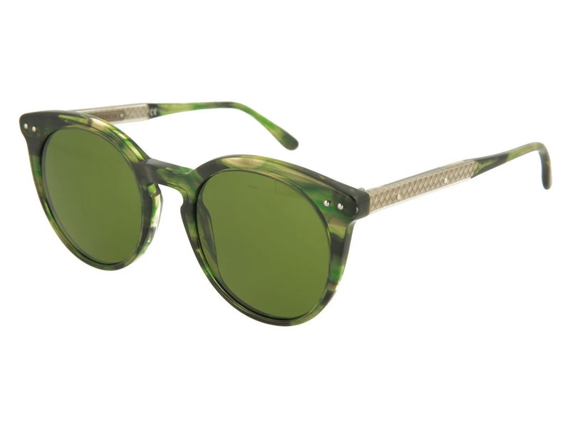Bottega Veneta Round Oval Sunglasses For Women