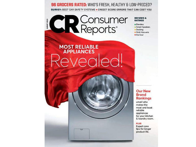Consumer Reports W/ Buying Guide Magazine