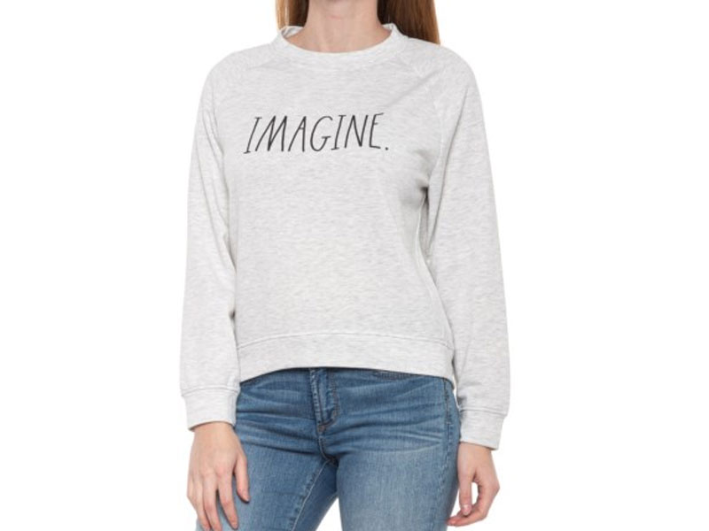 Rae Dunn Imagine Sweatshirt For Women