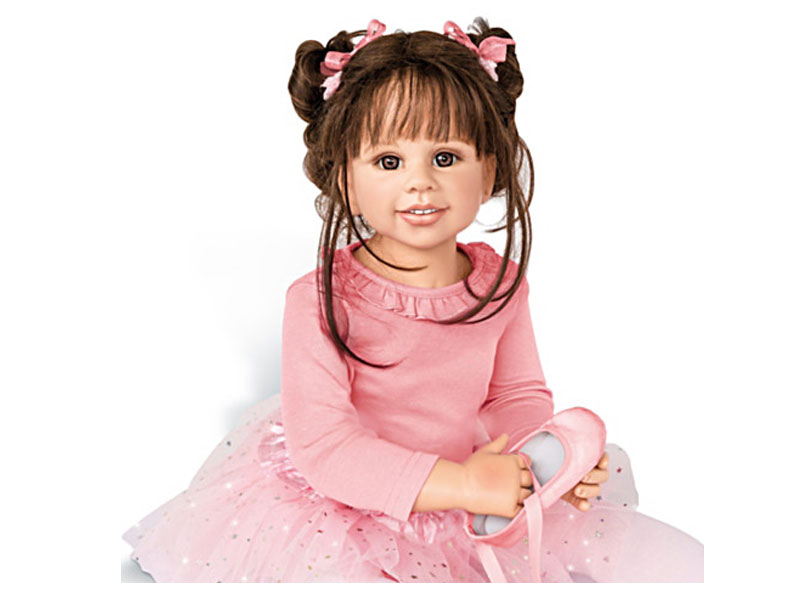 Monika Levenig Lara Fully Jointed Ballerina Child Doll