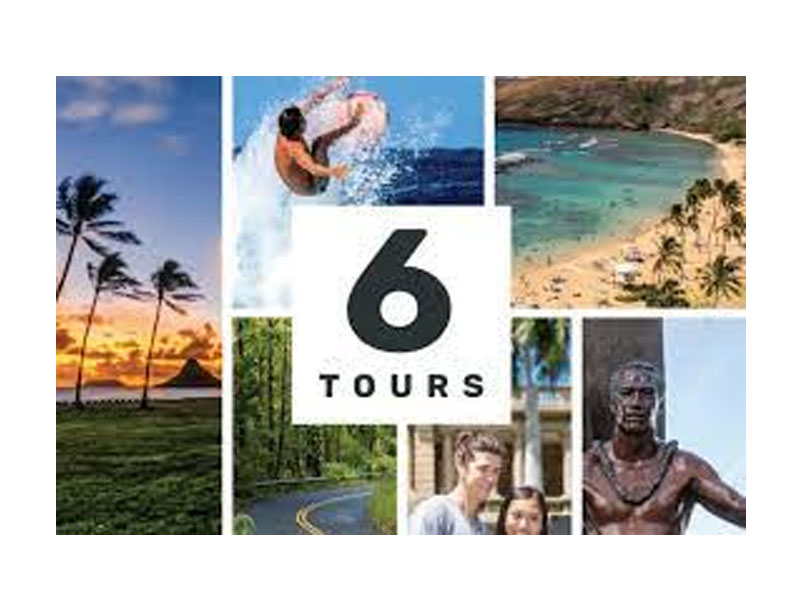 Self-Guided Tour of Oahu Tour Package
