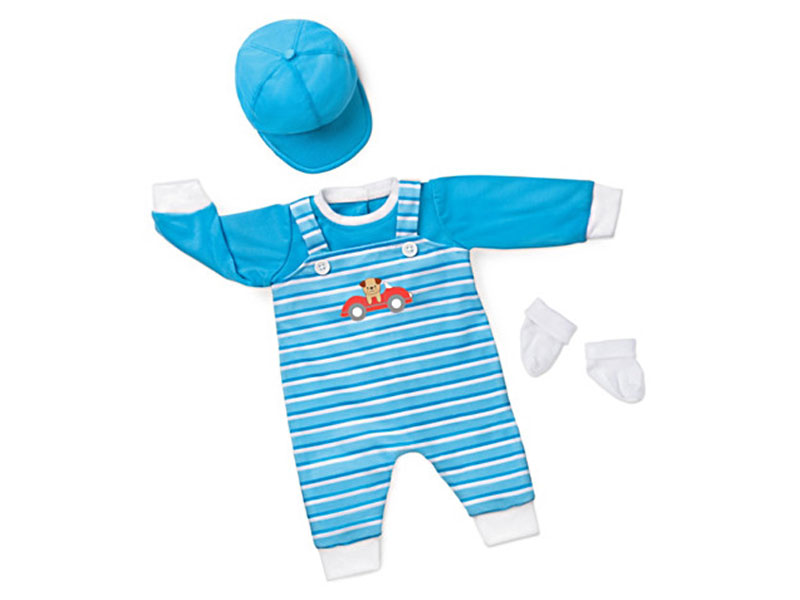 Playful Pup Outfit For Baby Boy Dolls 17