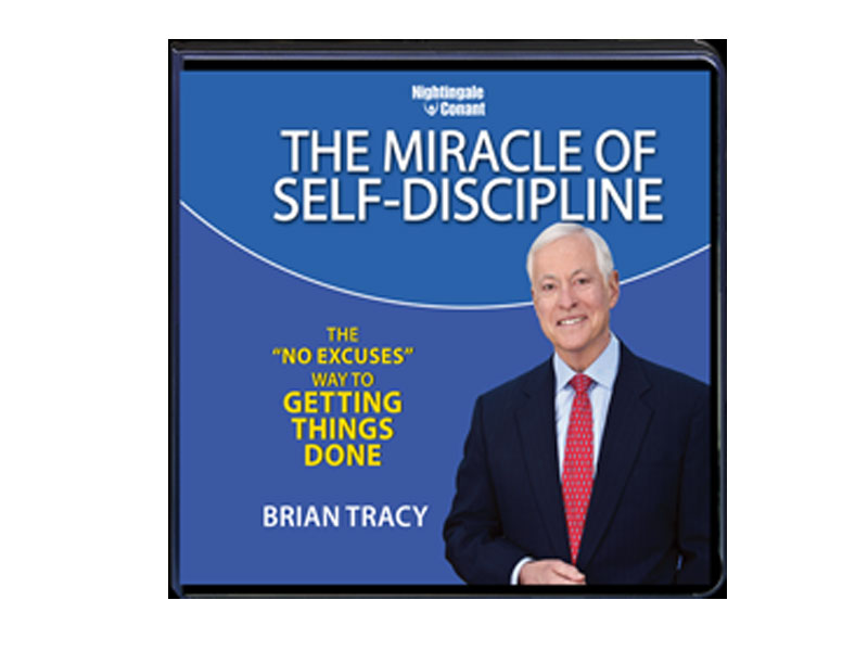 The Miracle of Self-Discipline 8 CD Set Plus CD workbook