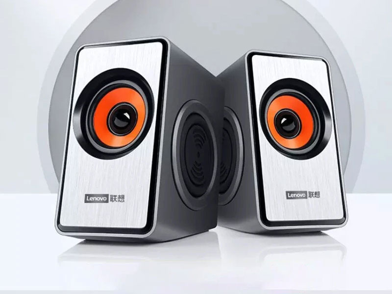 Lenovo Audio M550 Computer Desktop Speaker 4D Stereo Sound Dual Speaker
