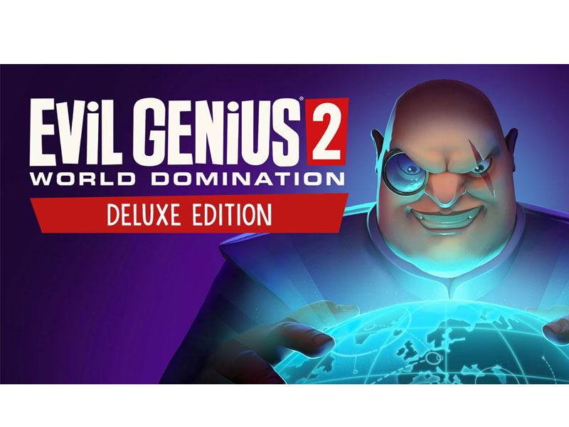 Evil Genius 2 World Domination Deluxe Edition