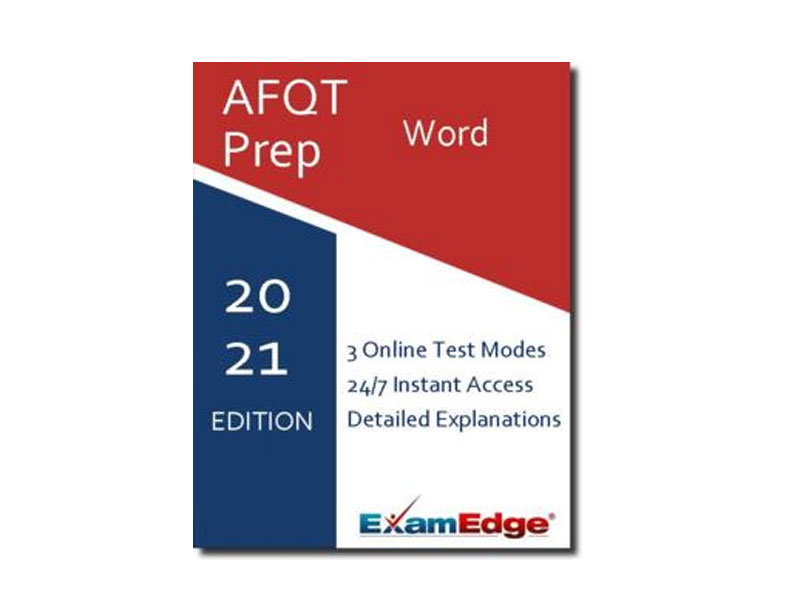 AFQT Word Practice Tests & Test Prep By Exam Edge