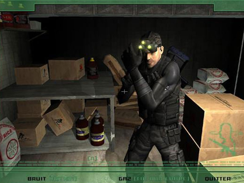 Tom Clancy's Splinter Cell PC Game