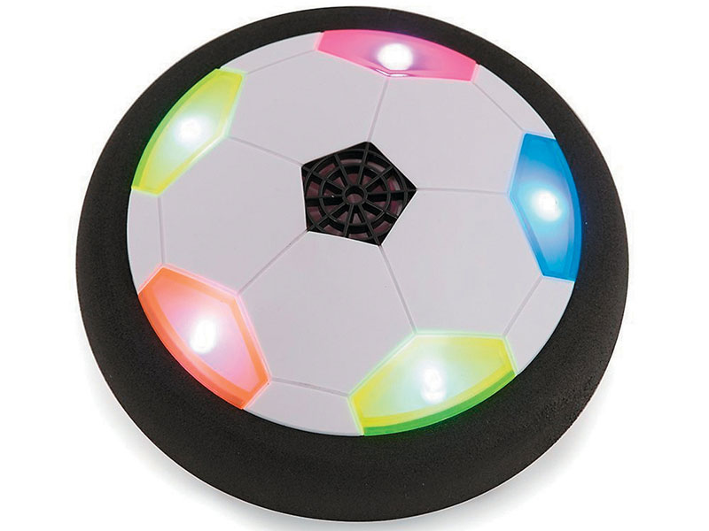 UltraGlow Air Power Soccer Disc