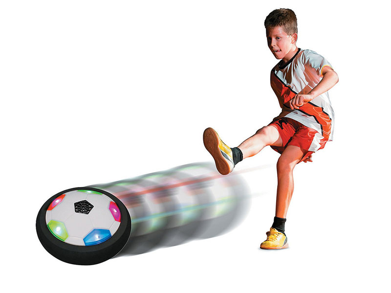 UltraGlow Air Power Soccer Disc