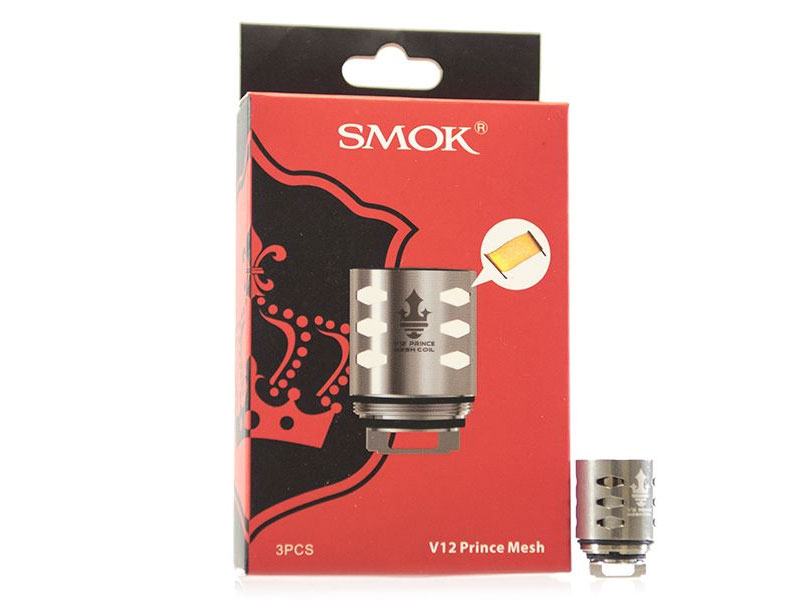 Smok TFV12 Prince Mesh Replacement Coil 0.15ohm 3-Pack