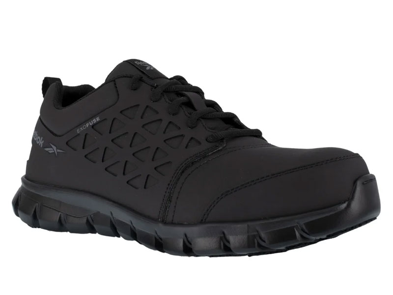 Reebok Work Men's Sublite Cushion Slip Resistant Composite Toe Work Shoes
