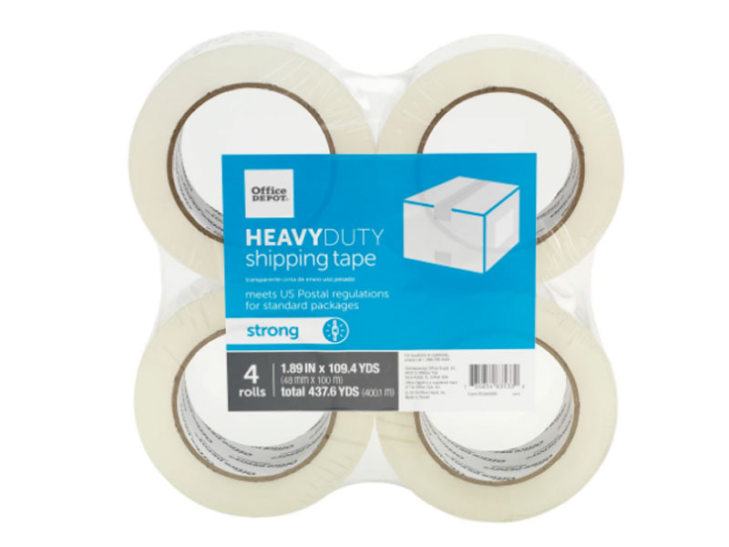 Office Depot Brand Heavy Shipping Tape 1.89