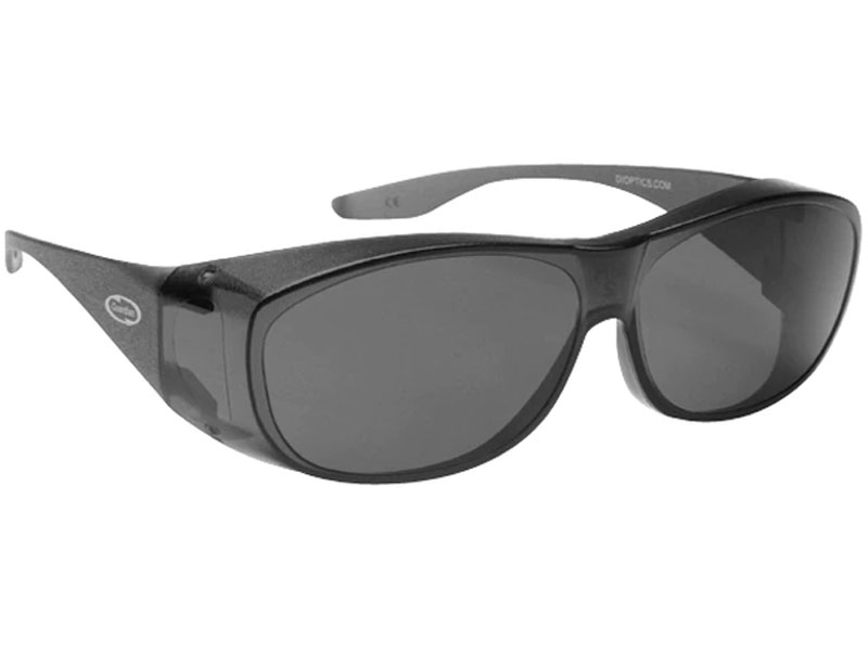Guardian Over The-Glass Safety Glasses With Medium Gray Lens