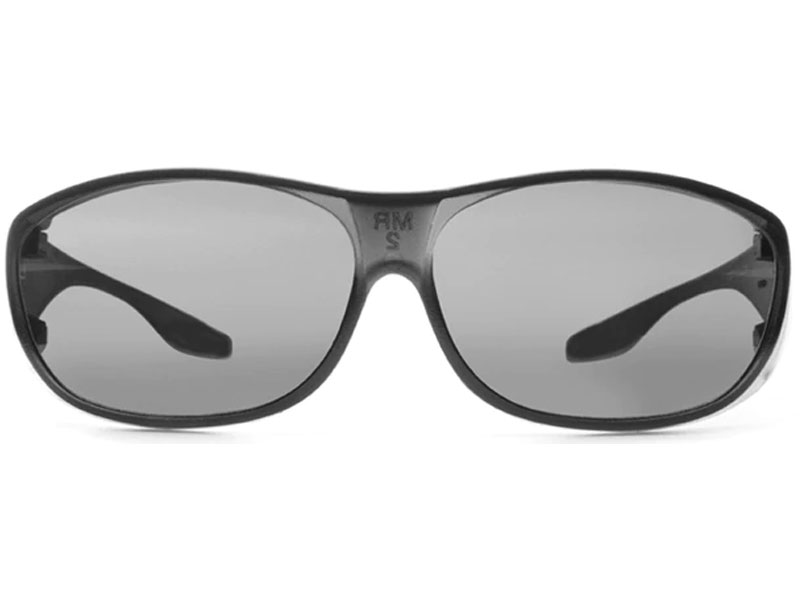 Guardian Over The-Glass Safety Glasses With Medium Gray Lens