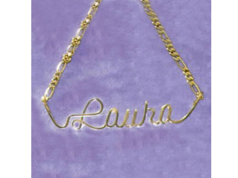 Women's Personalized Name Chain