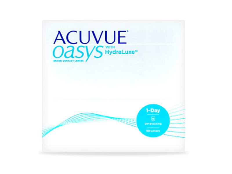 Acuvue Oasys 1-Day With Hydraluxe Technology 90 Pack
