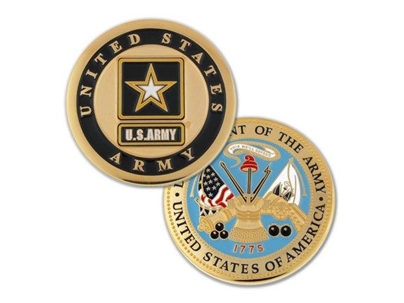 U.S. Army Commemorative Challenge Coin