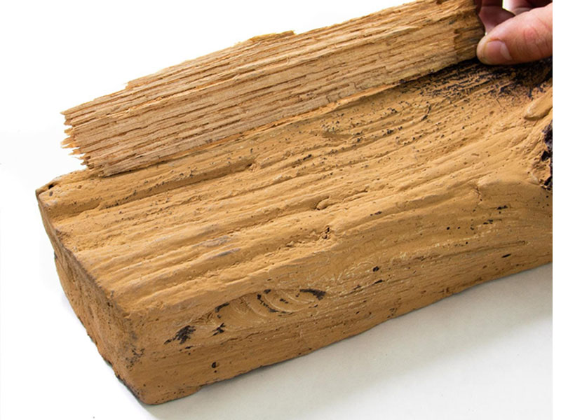 Firenado 24-Inch Split Oak Gas Logs Logs Only Burner Not Included