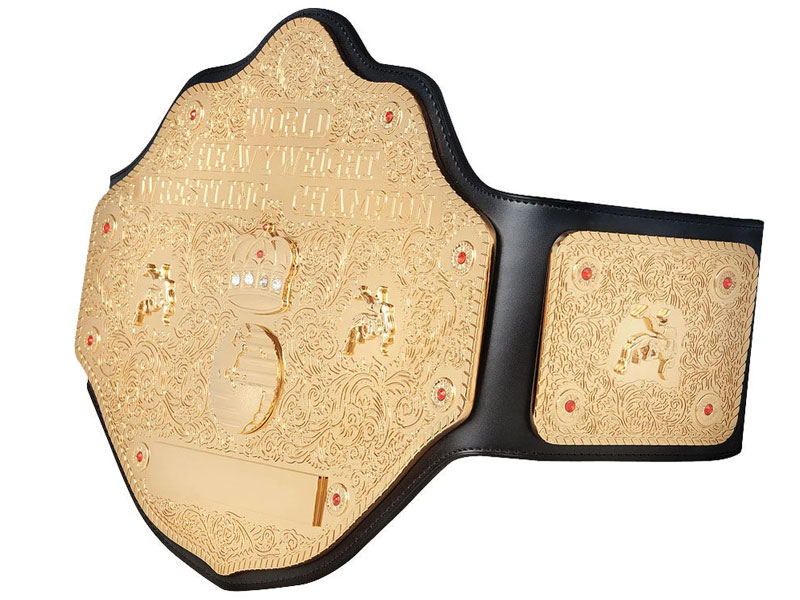 WCW Heavyweight Championship Replica Title