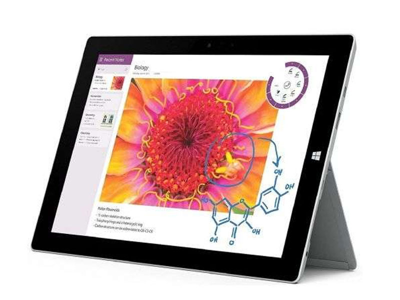 Microsoft Surface 3 2-in-1, Intel Atom X7