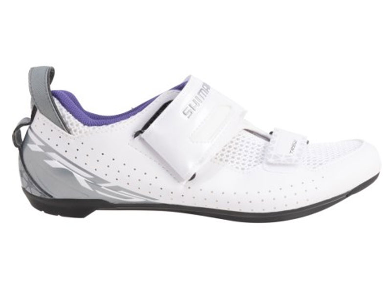 Women's Shimano TR5W Triathlon Road Cycling Shoes SPD Leather
