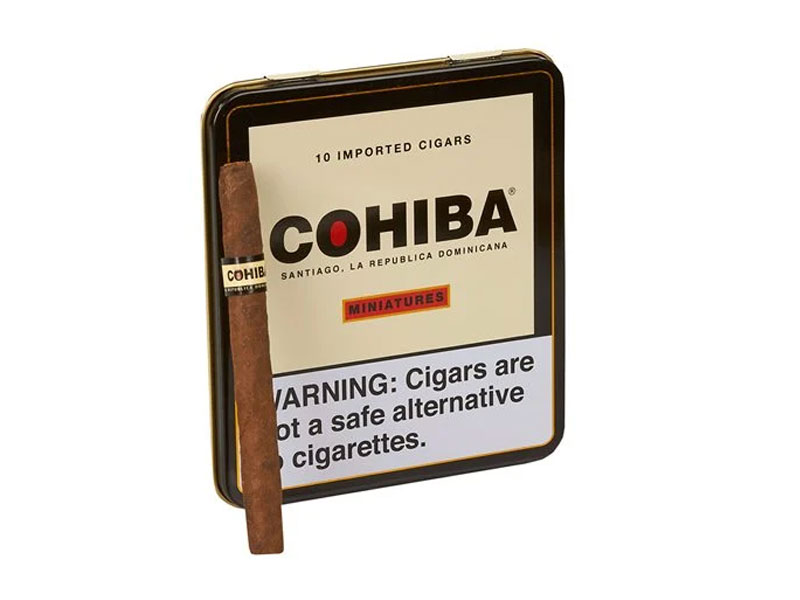 Cohiba Red Dot Miniatures Cameroon Pack of 10