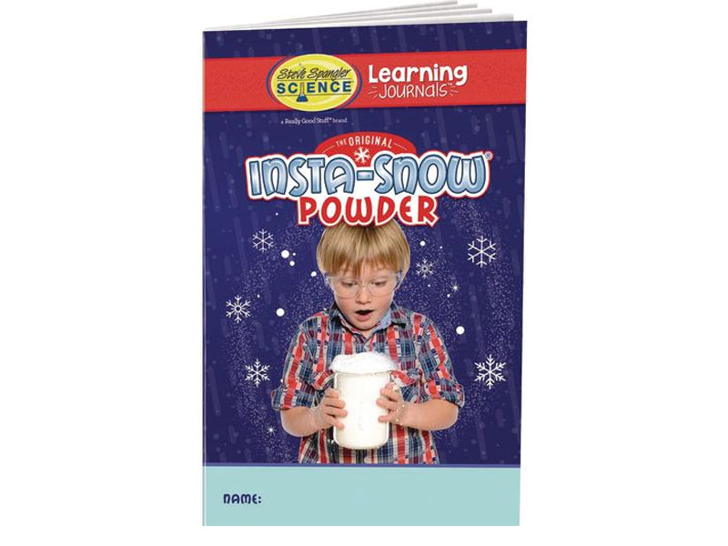 Science Learning Journals Insta-Snow Set of 24