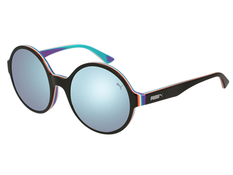 Puma Britz Multi Color Round W-Flash Lens Sunglasses For Women