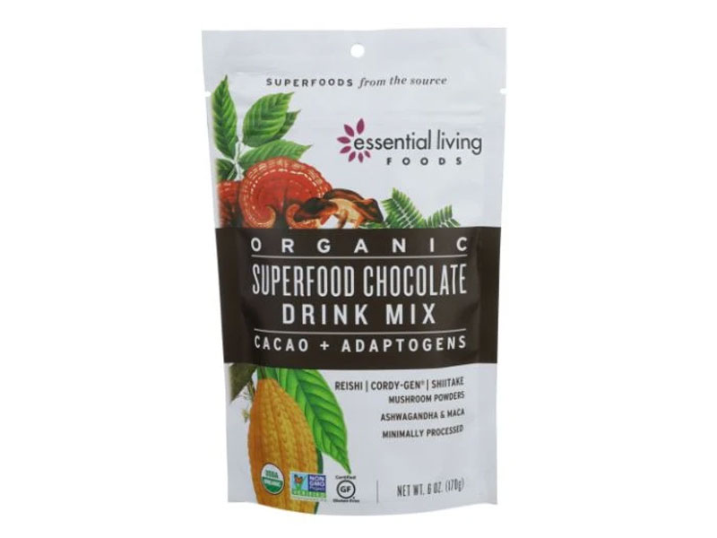 Superfood Drink Mix Chocolate 6 Oz By Essential Living