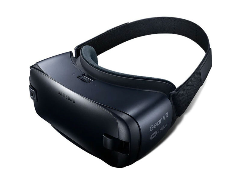 Samsung Gear VR Virtual Reality Headset (R323) Blue Black
