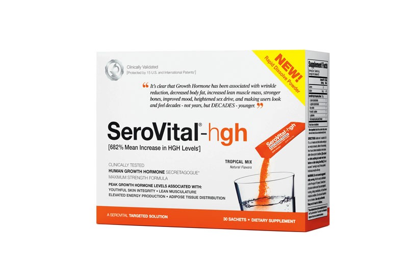 Serovital® Hgh - Tropical Mix