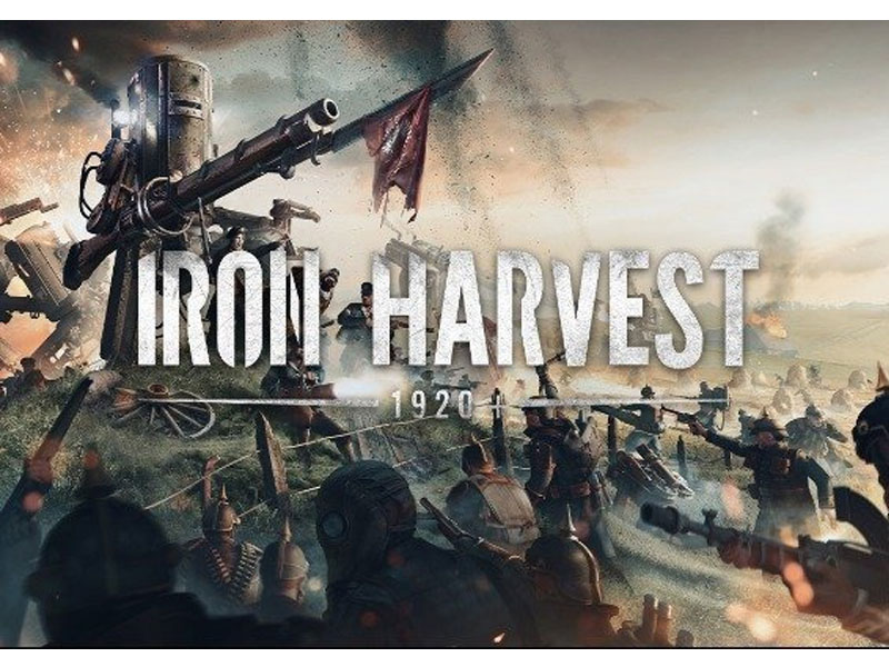 Buy Iron Harvest EU Steam CD Key PC Game