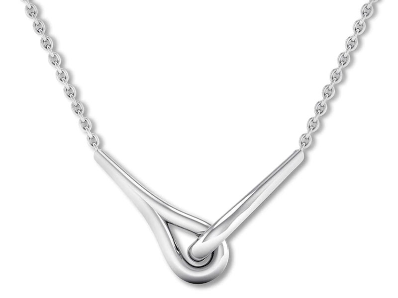 Women's Love Be Loved Necklace Sterling Silver