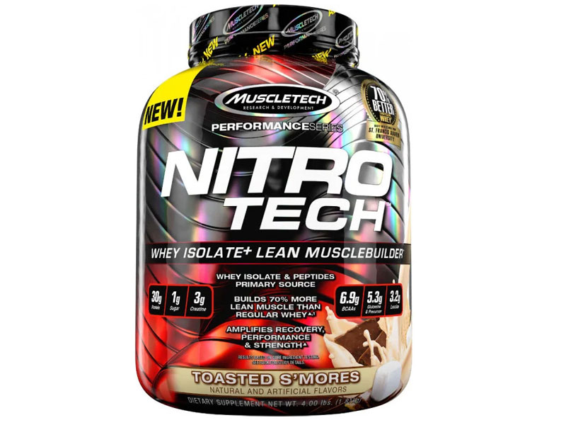 MuscleTech Nitro-Tech