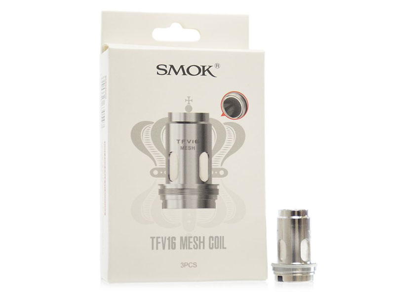 Smok TFV16 King Single Mesh Replacement Coil 0.17ohm 3-Pack