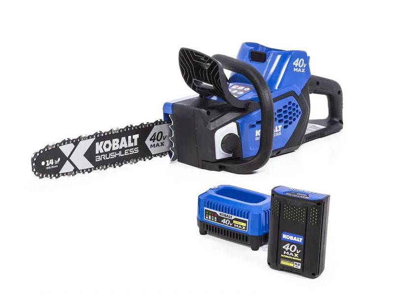 Kobalt 40-Volt 14-in Brushless Cordless Electric Chainsaw