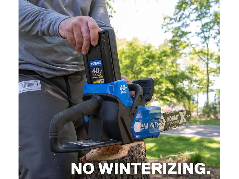 Kobalt 40-Volt 14-in Brushless Cordless Electric Chainsaw