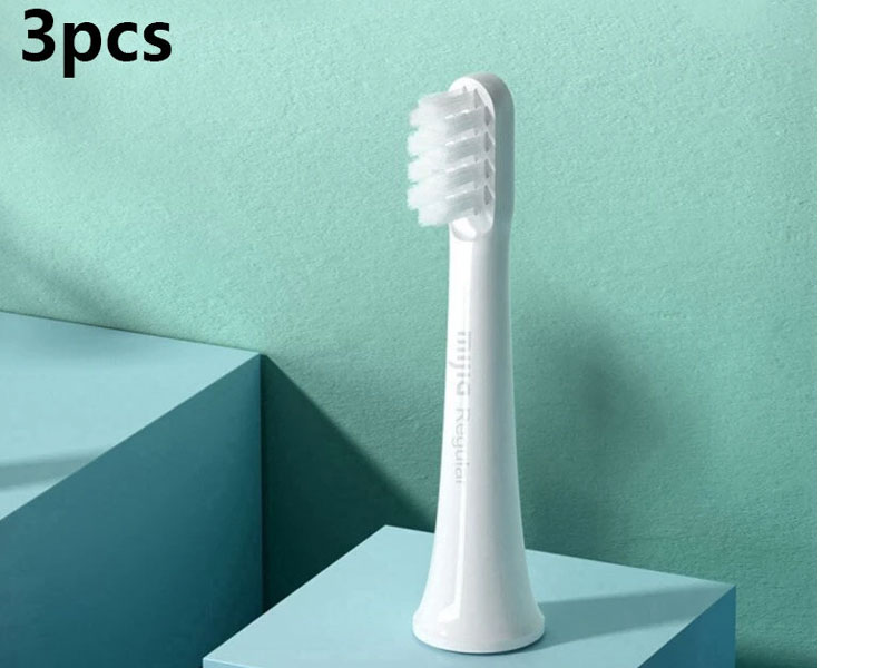 Original Xiaomi Mijia T100 Toothbrush 3pcs Replacement Tooth Brush