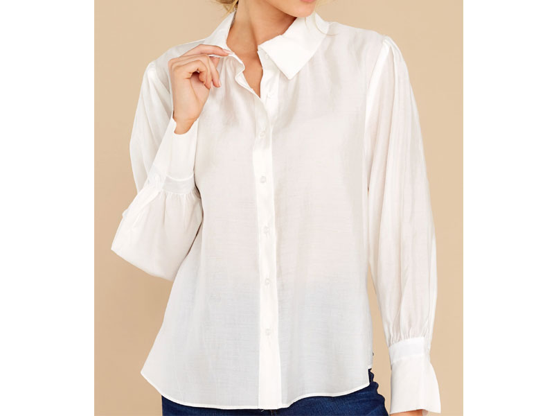 Women's Elegance Included Ivory Top