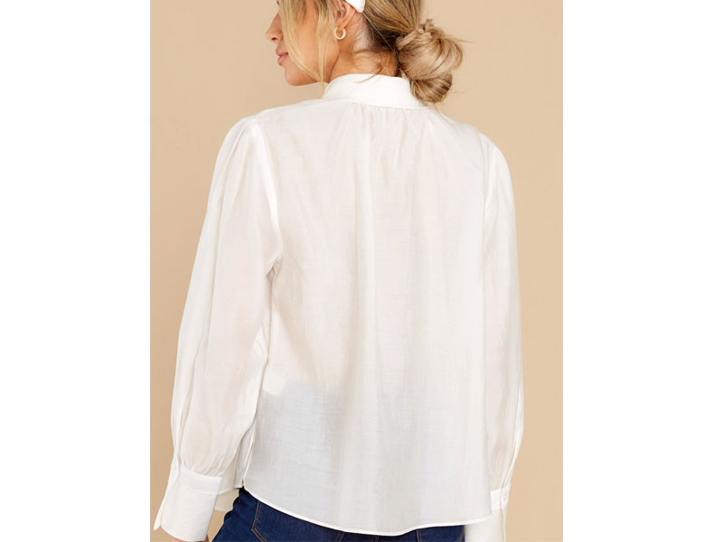 Women's Elegance Included Ivory Top