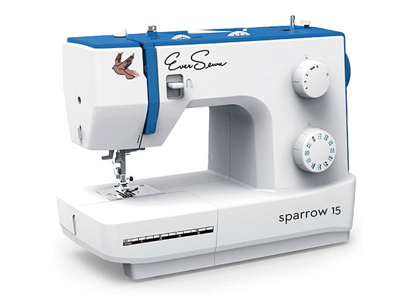 EverSewn Sparrow 15 - 32 Stitch Mechanical Sewing Machine