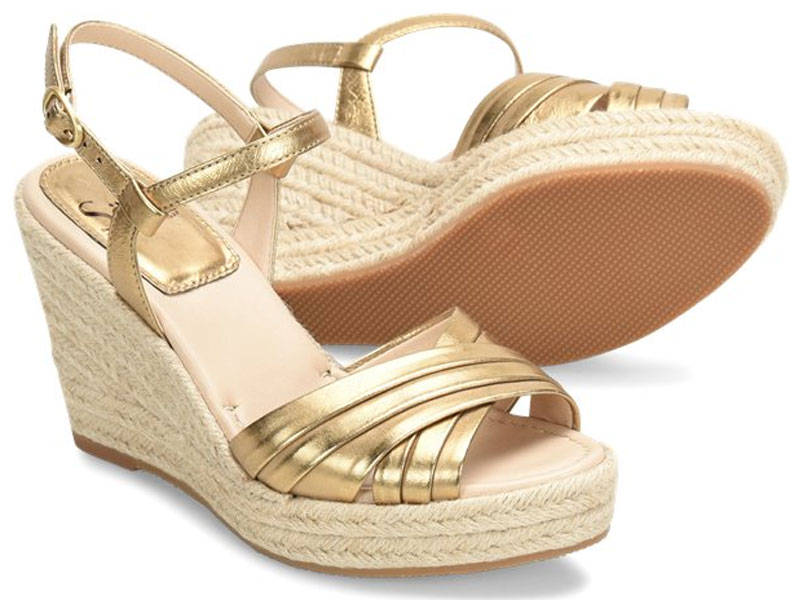 Sofft Solani Old-Gold Sandals For Women