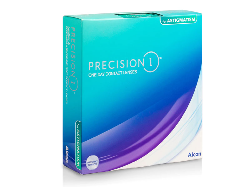 Precision 1 For Astigmatism 90 Pack Contact Lens