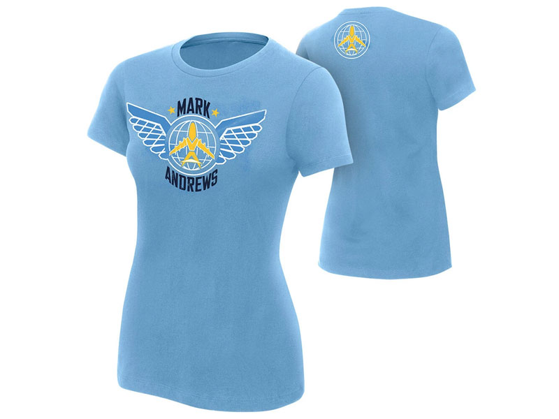 Mark Andrews NXT Women's Authentic T-Shirt