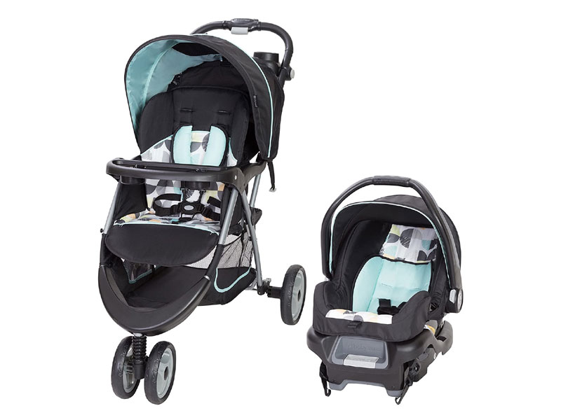 Baby Trend EZ Ride 35 Travel System Doodle Dots