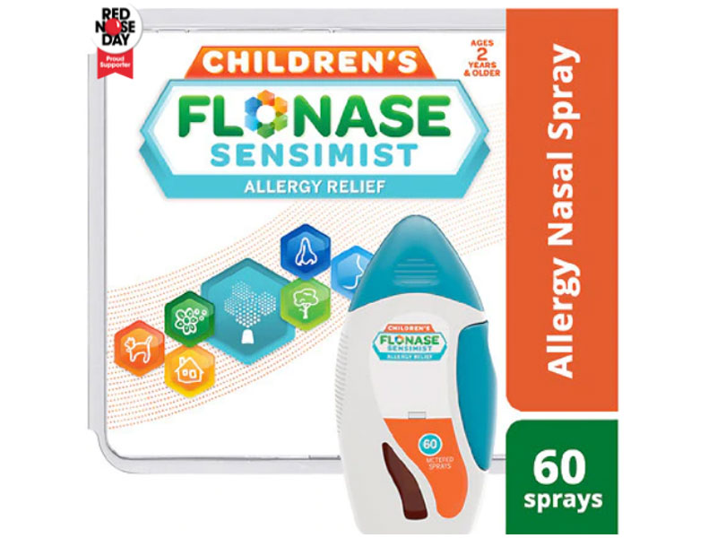 Children's Flonase Sensimist 24 Hour Allergy Relief Nasal Spray