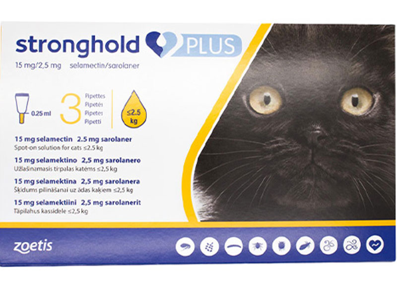 Stronghold Plus For Cats